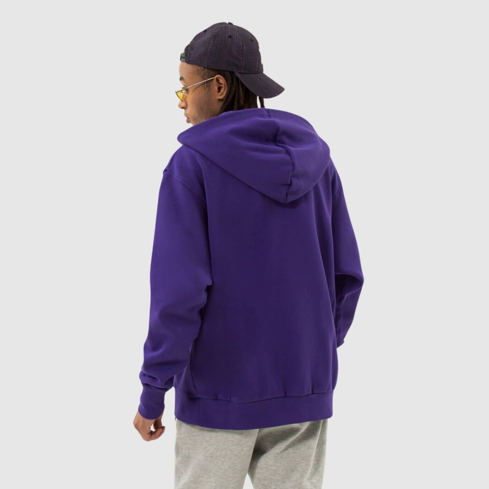 NIKE MENS LAKERS FLEECE HOODIE