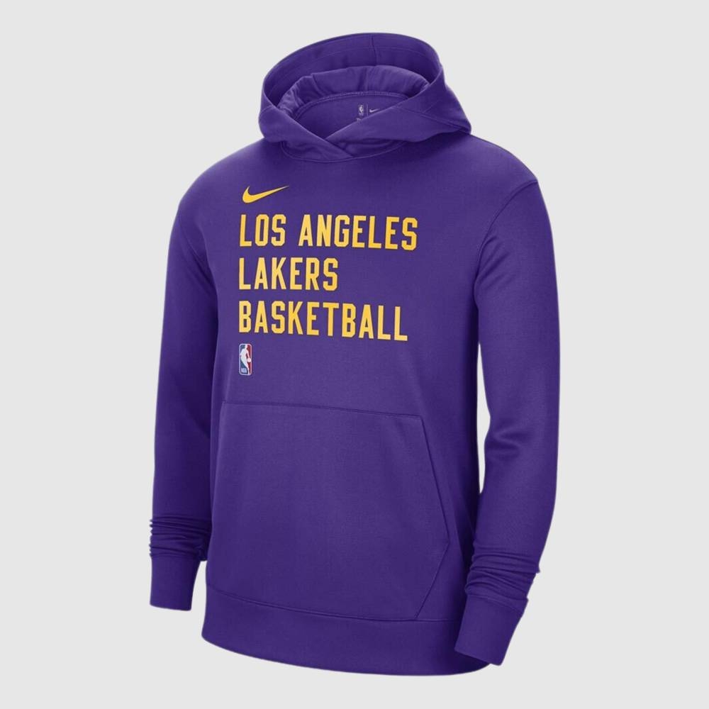 NIKE MENS LAKERS SPTLIGHT HOODIE