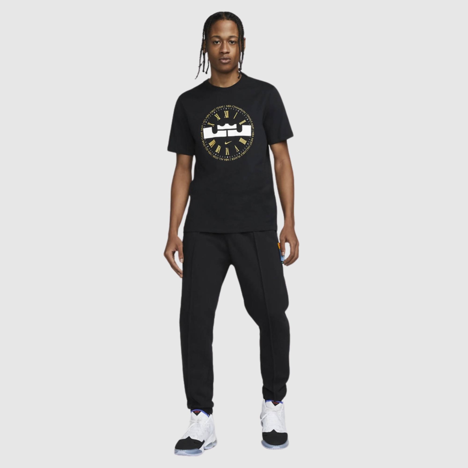 NIKE MENS LEBRON JAMES TEE