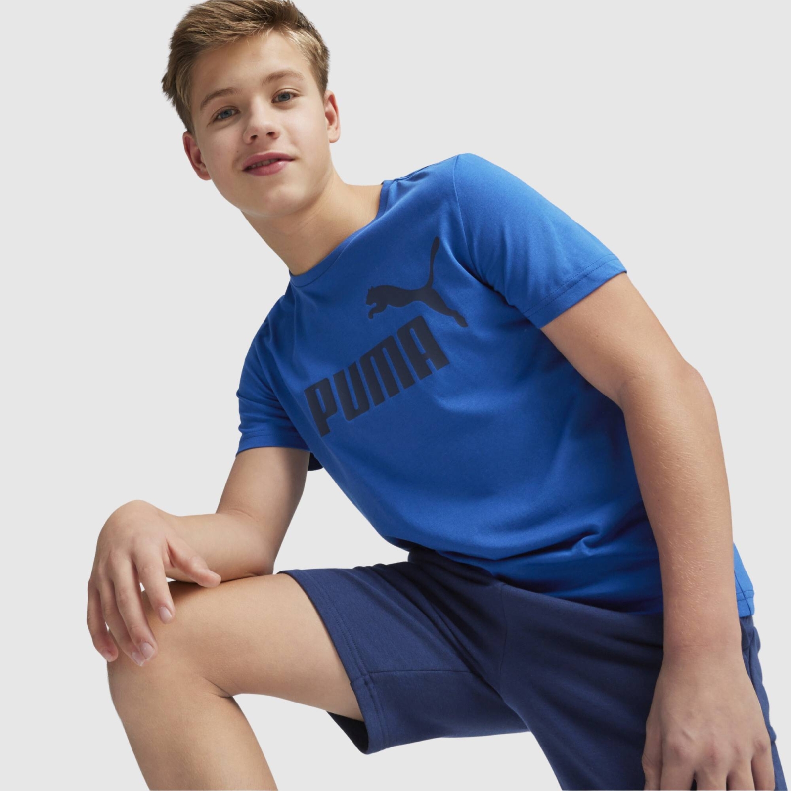 PUMA ESS LOGO TEE