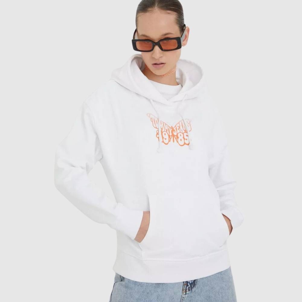 TOMMY BOXY BUTTERFLY HOODIE