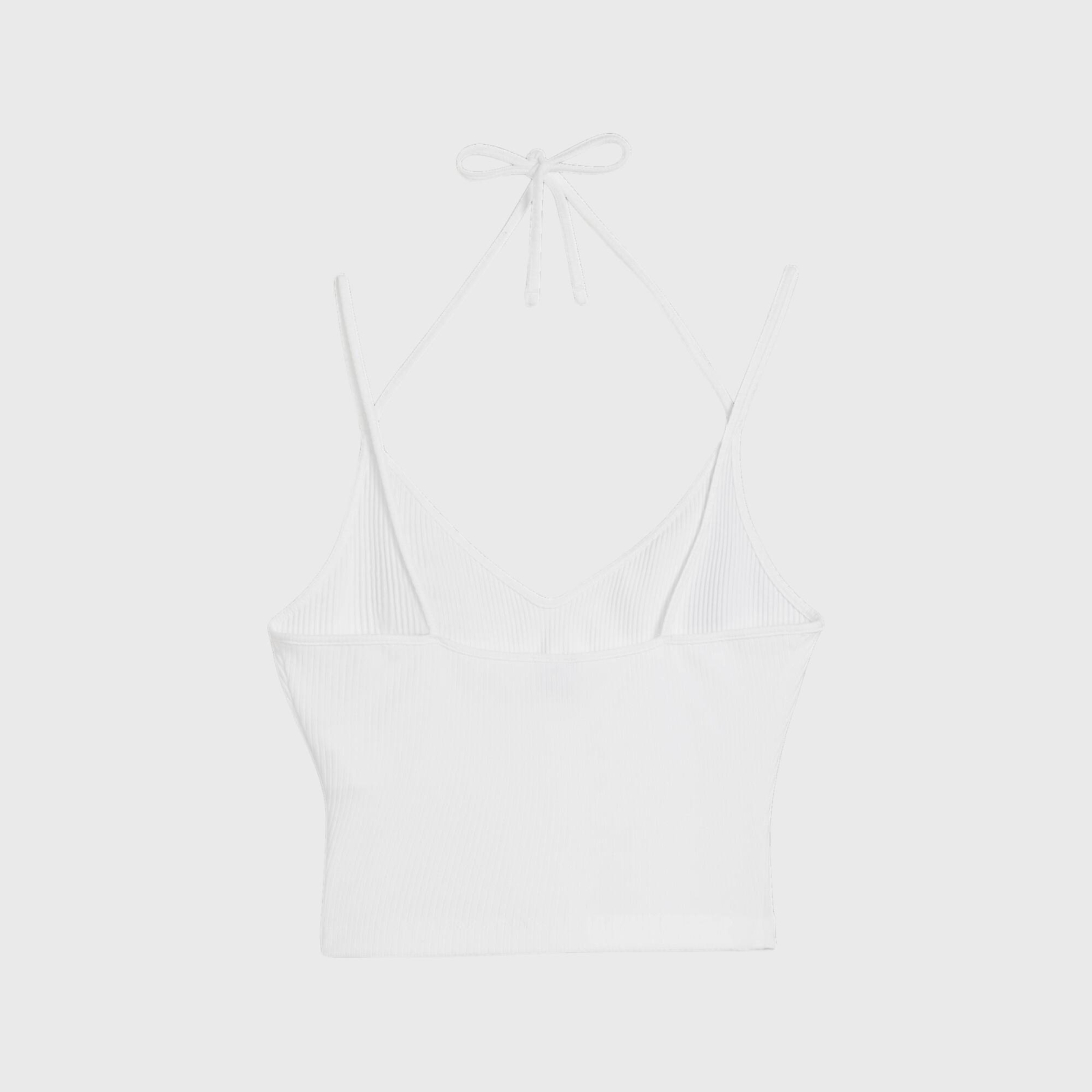 PUMA CLASSICS RIBBED CROP TOP