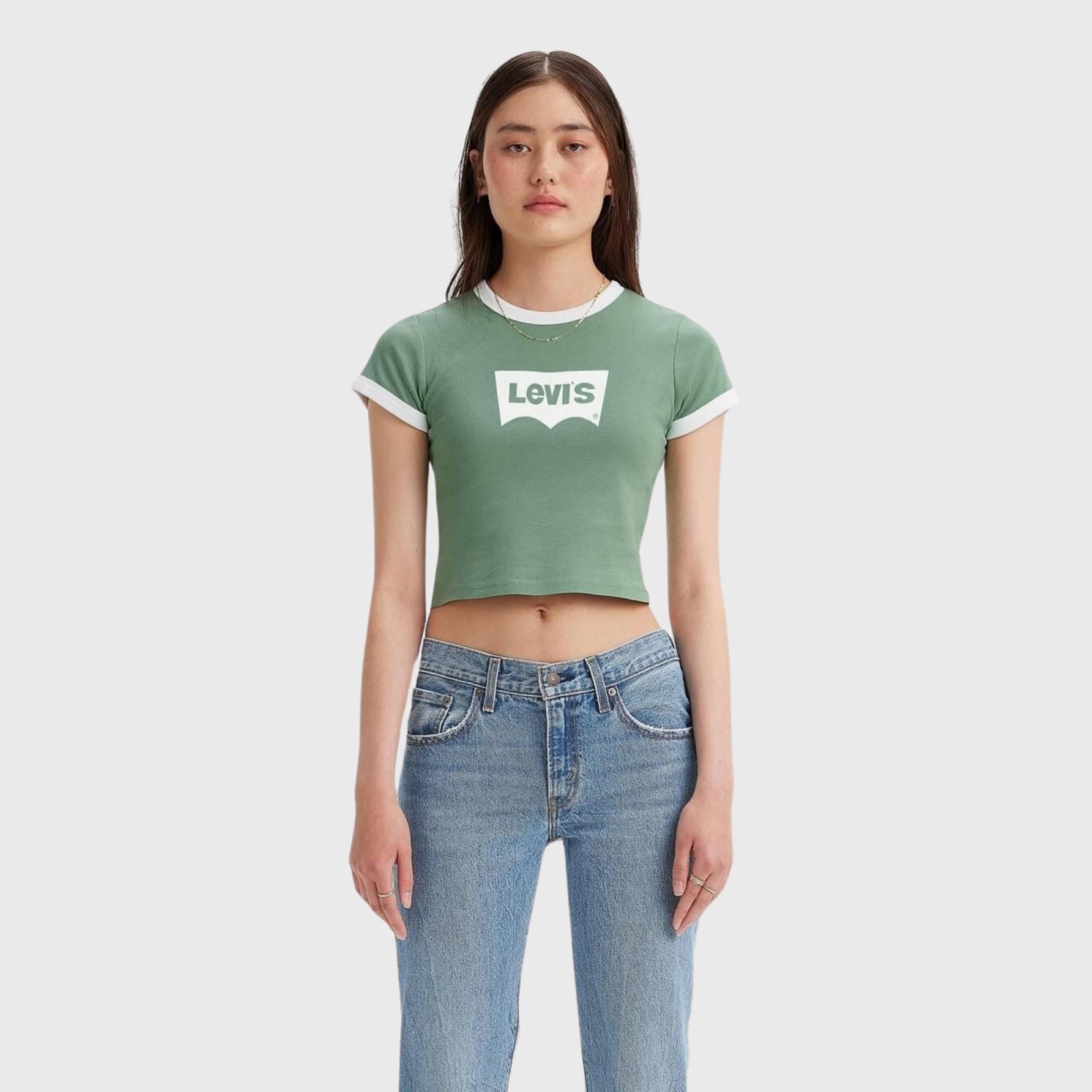 LEVI'S GRAPHIC RINGER MINI TEE