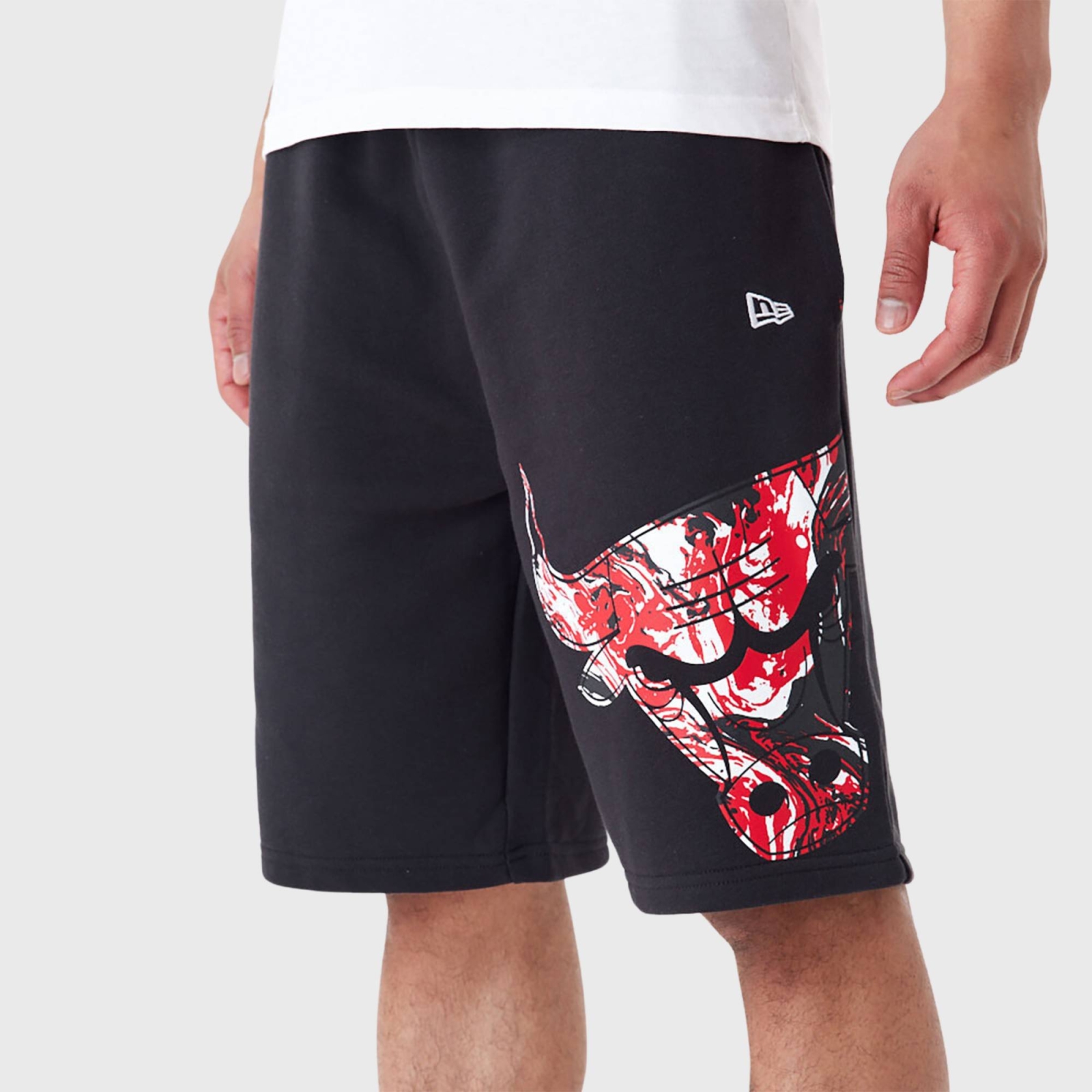 NEW ERA CHICAGO BULLS NBA INFILL GRAPHIC SHORTS