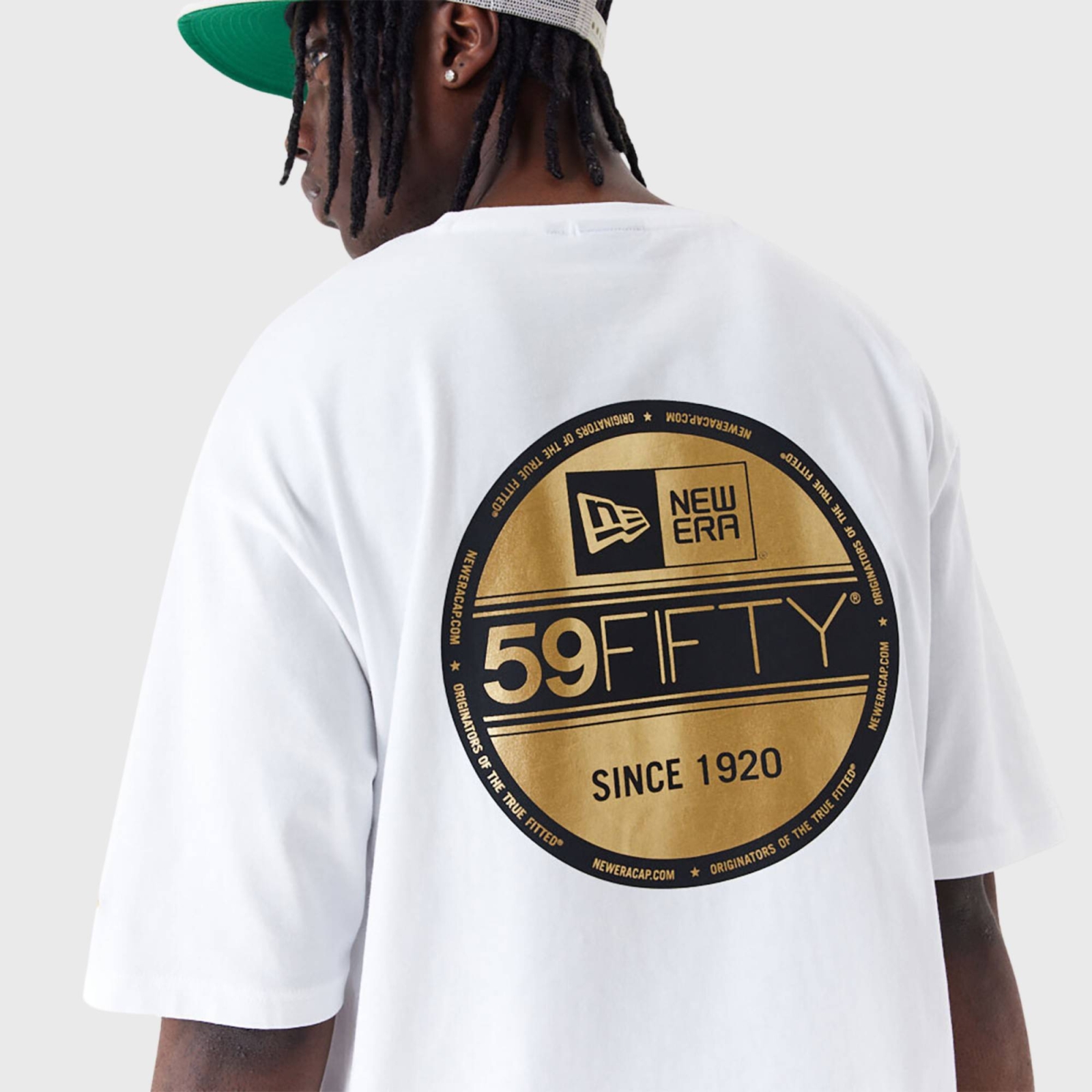 NEW ERA NONE NE STICKER TEE