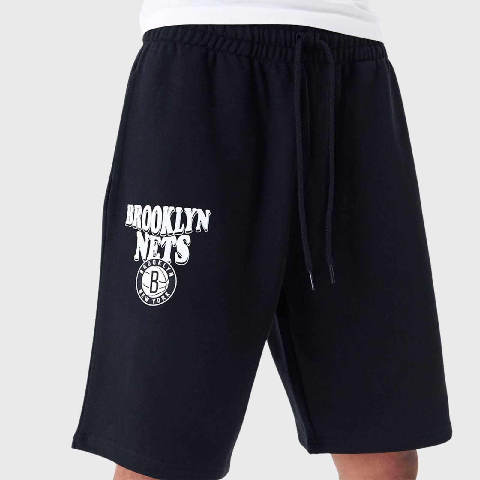 NEW ERA BROOKLYN NETS NBA SCRIPT SHORTS