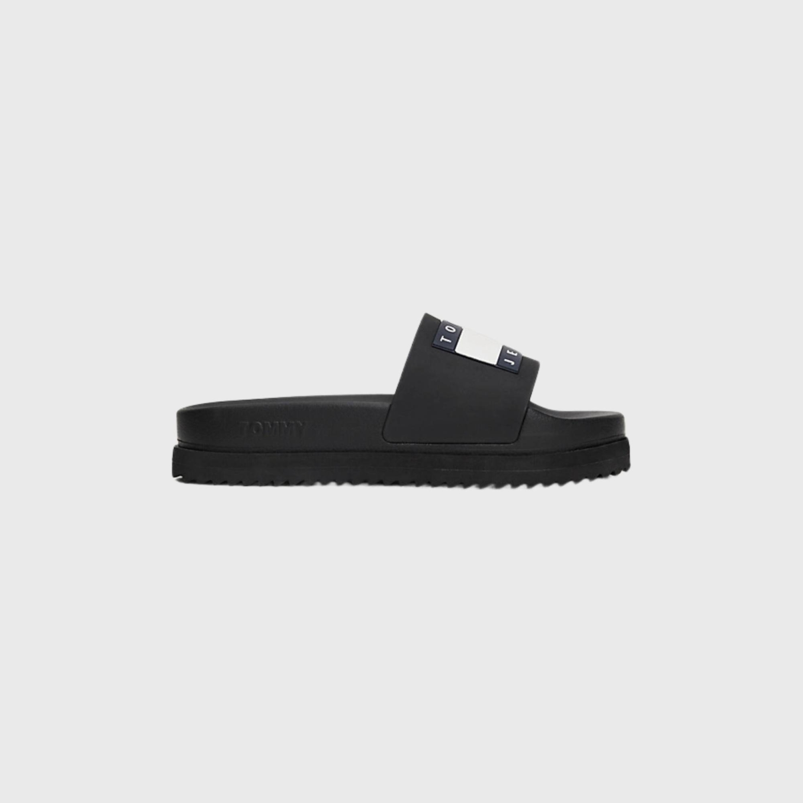 TOMMY HILFIGER JEANS ELEVATED FLATFORM SLIDE