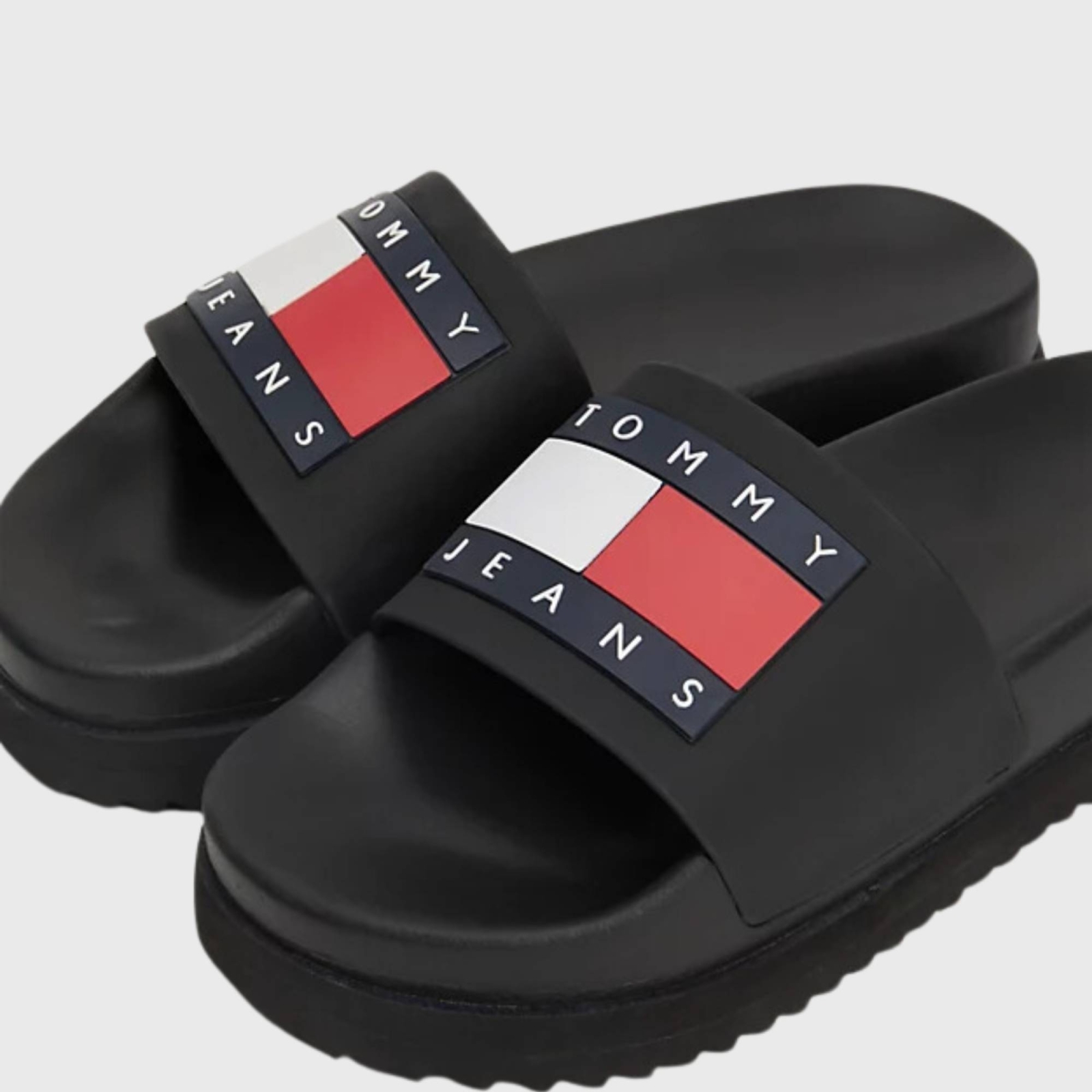 TOMMY HILFIGER JEANS ELEVATED FLATFORM SLIDE