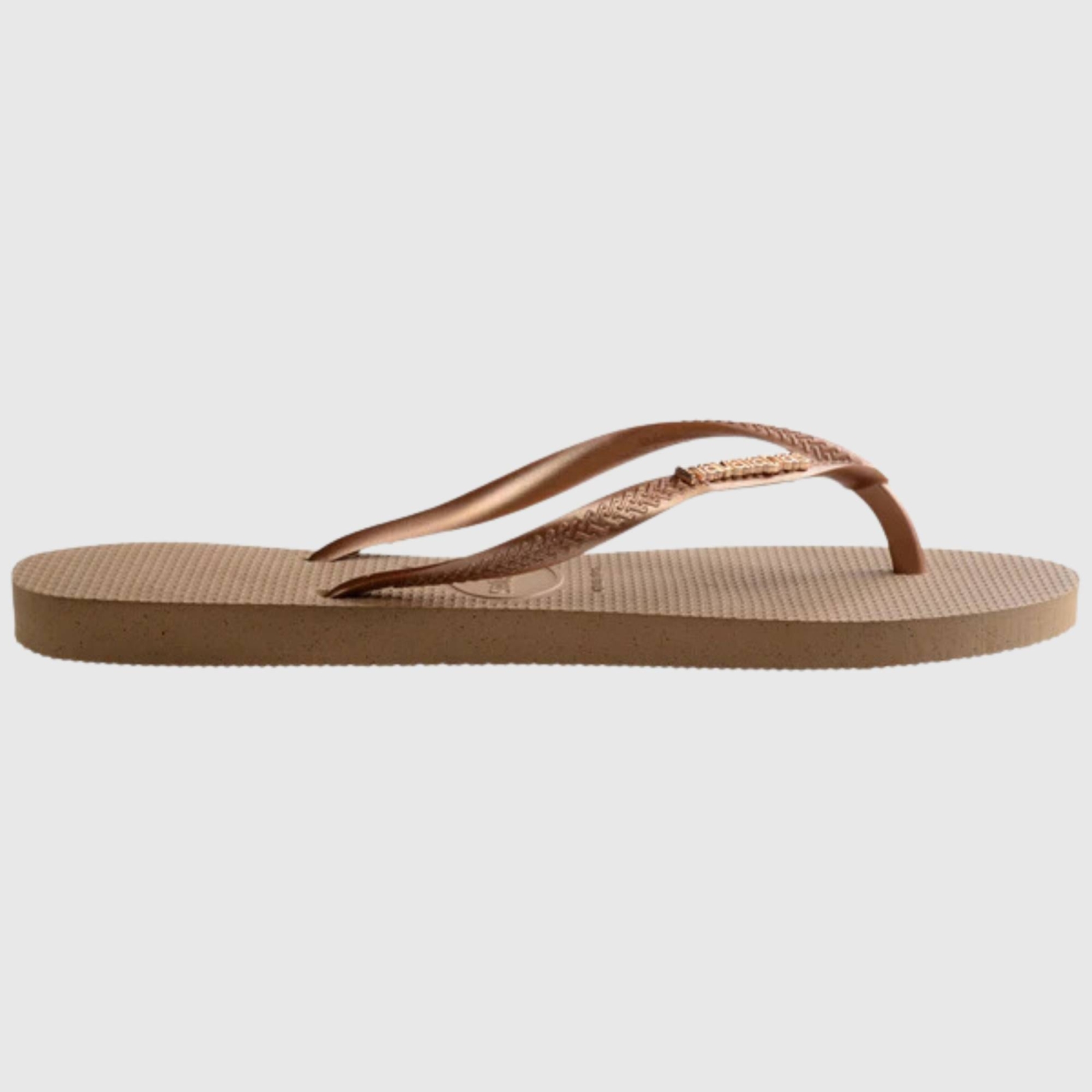 HAVAIANAS SLIM LOGO METALLIC