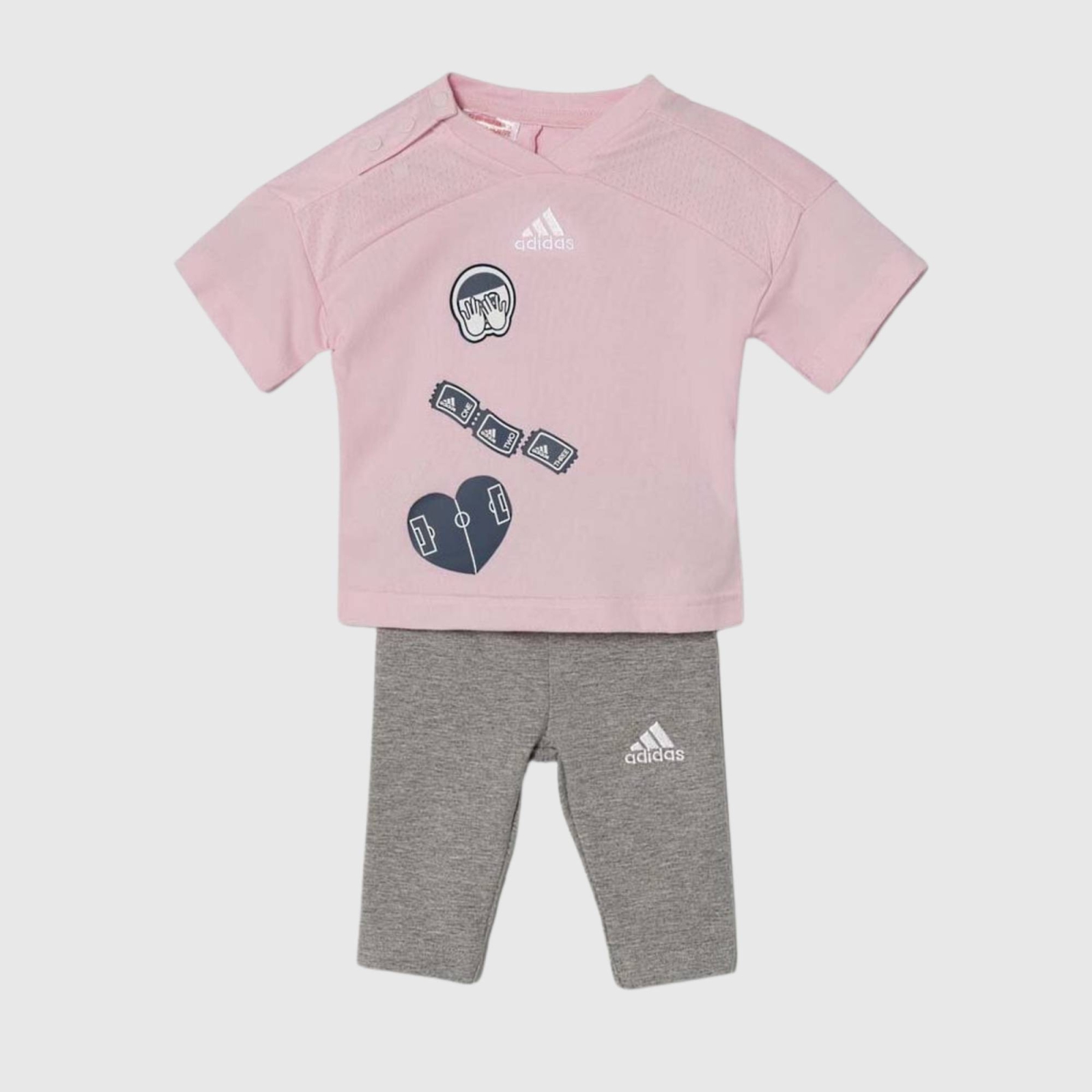 ADIDAS INFANTS BRAND LUV SET