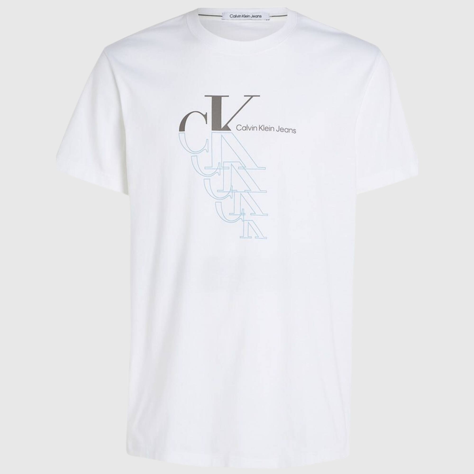 CALVIN KLEIN MONOGRAM ECHO GRAPHIC TEE