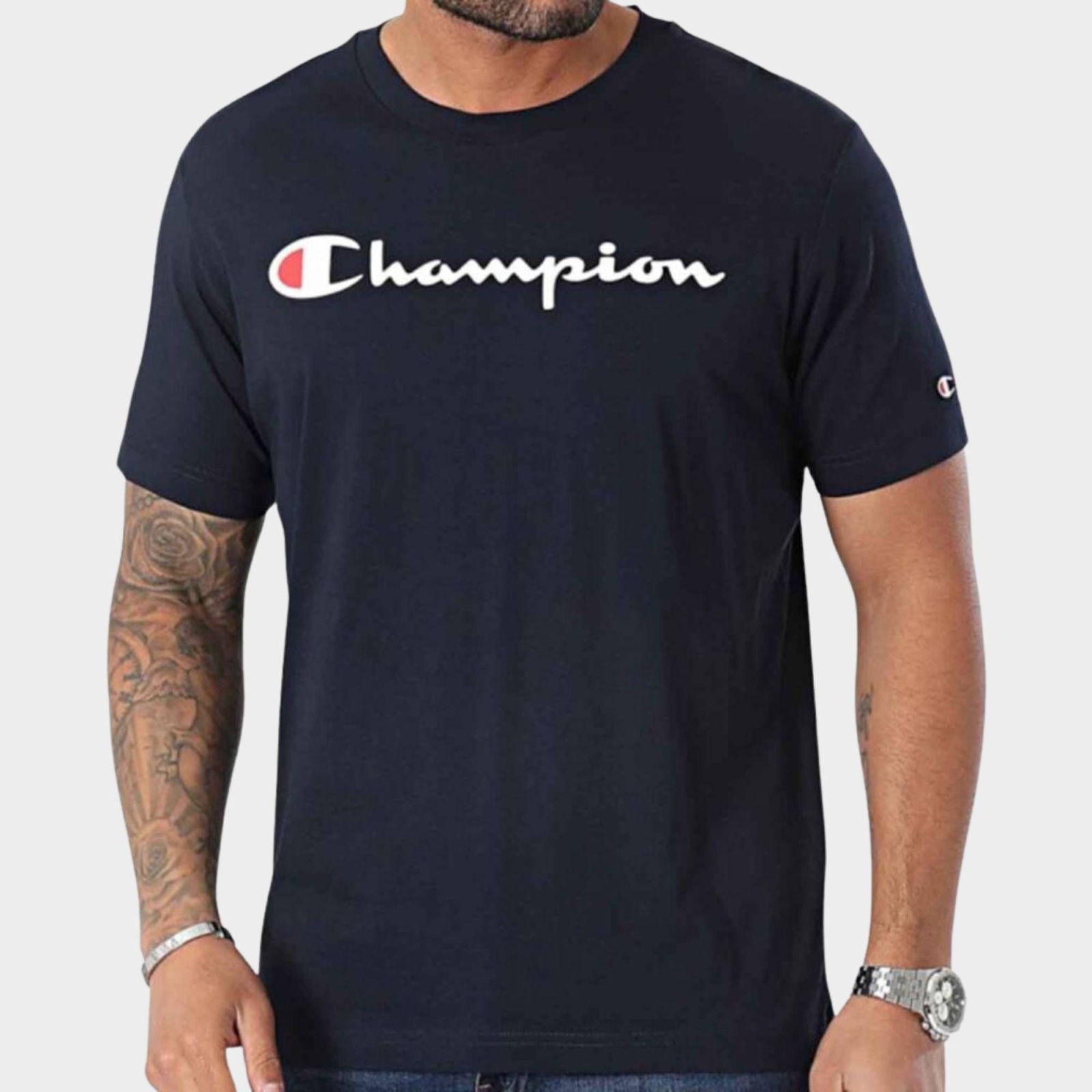 CHAMPION ICONS CREWNECK T-SHIRT