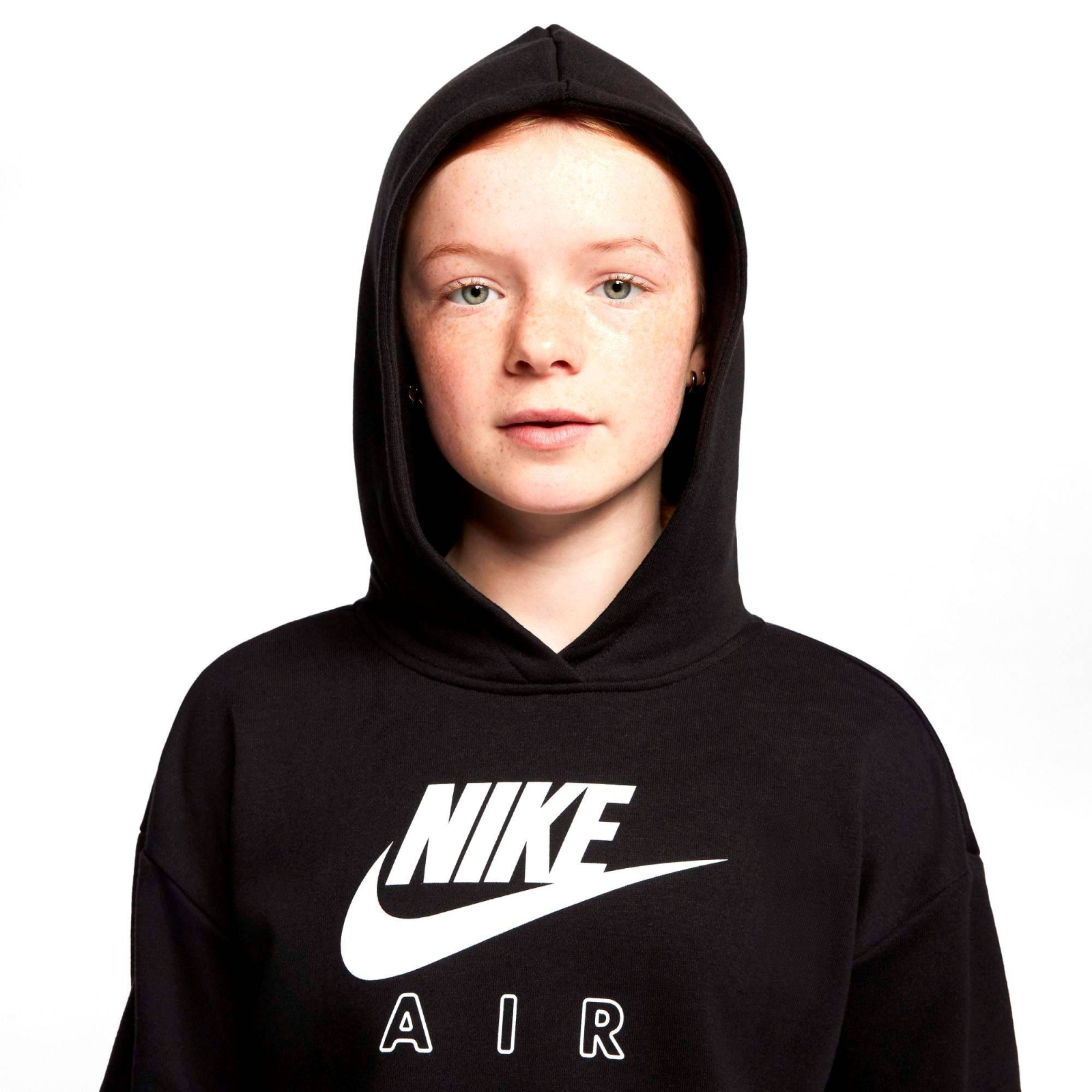 NIKE NSW AIR CROP GIRLS HOODIE