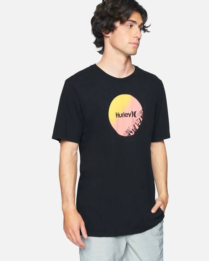 HURLEY STRANDS CIRCLE TEE