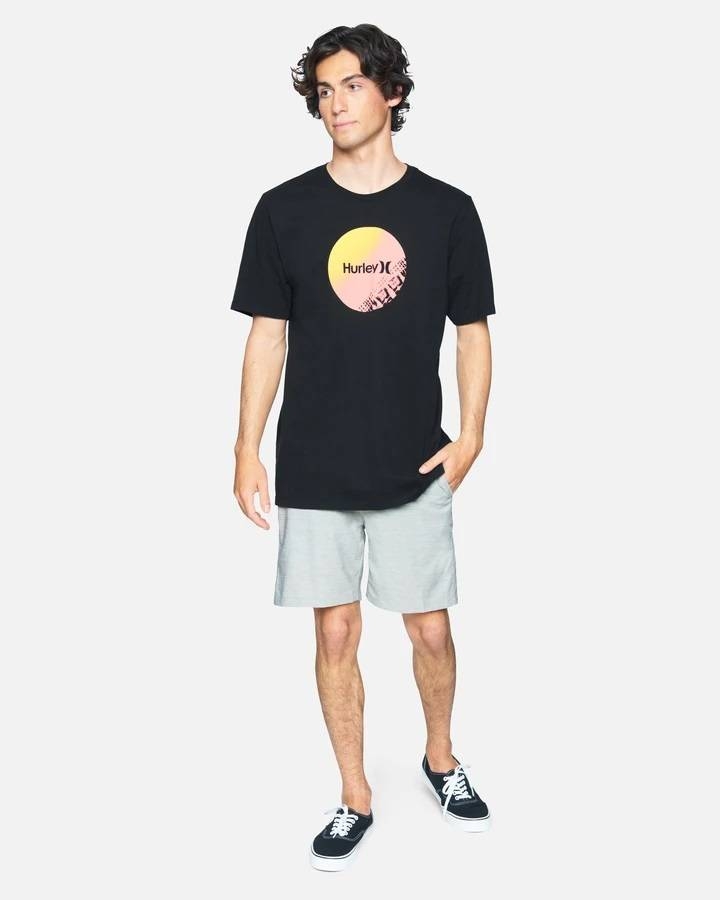 HURLEY STRANDS CIRCLE TEE