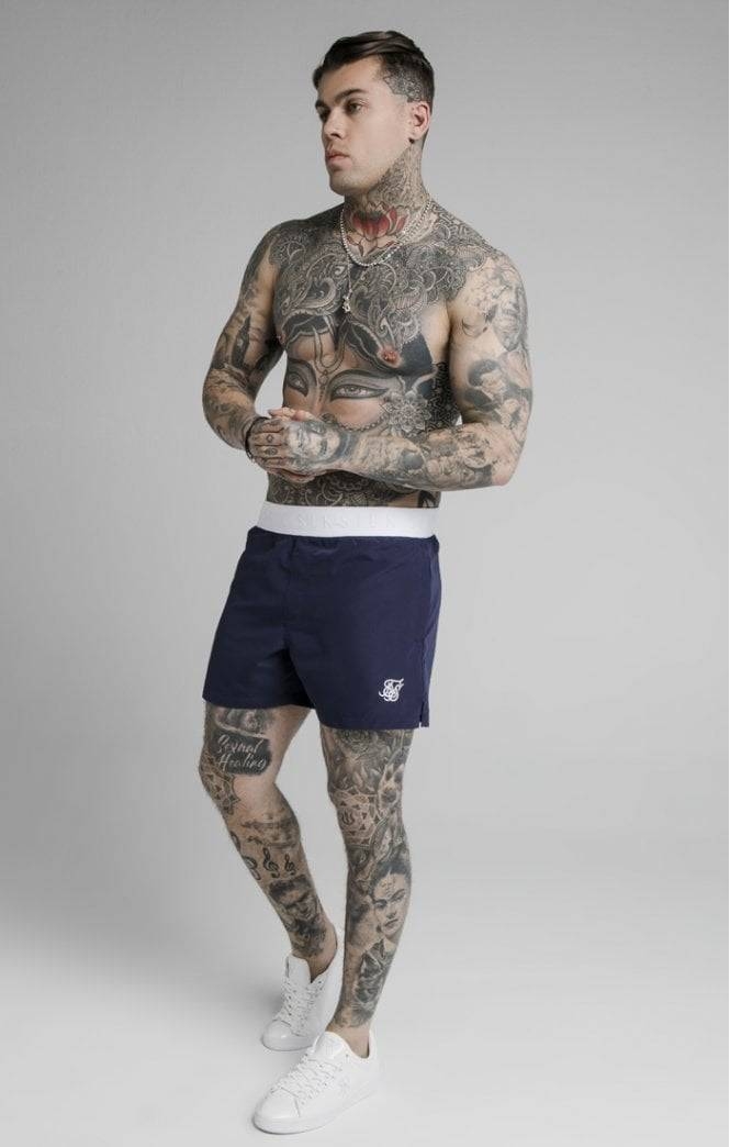 SIKSILK STANDARD SWIM SHORT