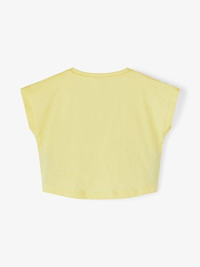 NAME IT VILMA CAPSL CROP TOP