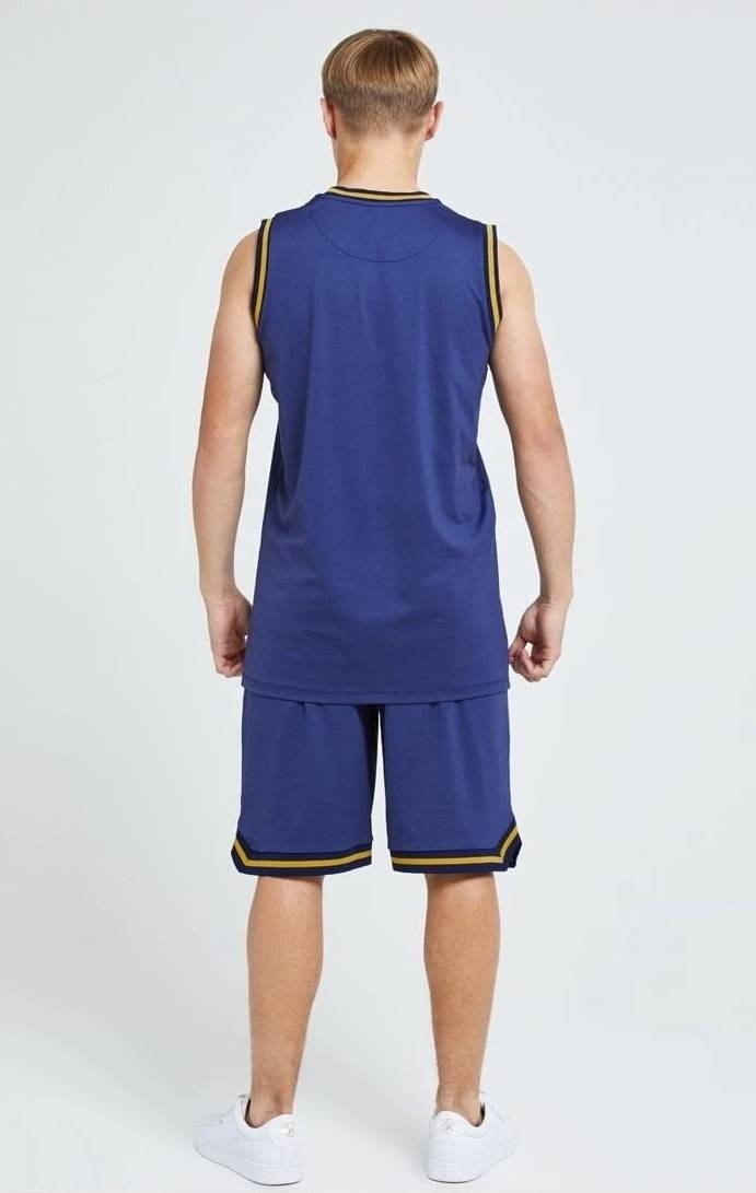 ILLUSIVE LONDON BASKETBALL SLEEVELESS TEE