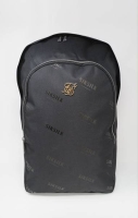 SIKSILK CORE REPEAT PRINT BACKPACK