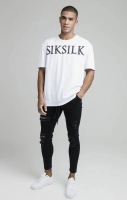 SIKSILK DROP SHOULDER RELAXED FIT TEE