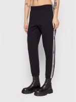 DKNY METALLIC LOGO TAPE JOGGER