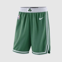 NIKE MENS BOSTON CELTICS SHORT ROAD 18