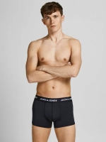 JACK & JONEs BASE MICROFIBER TRUNKS 3-PACK