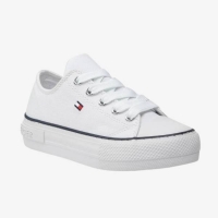 TOMMY HILFIGER LOW CUT LACE-UP SNEAKER