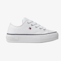 TOMMY HILFIGER LOW CUT LACE-UP SNEAKER