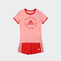 ADIDAS LOGO GIRLS SET