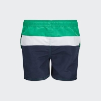 JACK & JONES CRETE SWIM COLORBLOCK LOGO BOYS