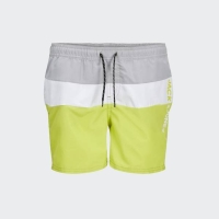 JACK & JONES CRETE SWIM COLORBLOCK LOGO BOYS