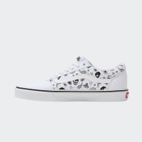 VANS WARD PRINTS SKULL BANDANA