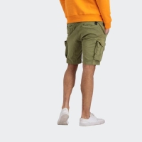 ALPHA INDUSTRIES COTTON TWILL JOGGER SHORT