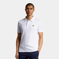 LYLE & SCOTT VINTAGE PLAIN POLO SHIRT