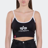 ALPHA INDUSTRIES BASIC CROPPED TANK TOP