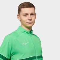 NIKE DRI-FIT ACADEMY FULL ZIP WOVEN TOP