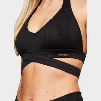 GYM KING BALANCE WRAP BIKINI TOP