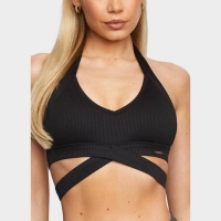 GYM KING BALANCE WRAP BIKINI TOP