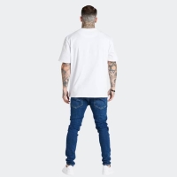 SIKSILK ESSENTIAL HYBRID TEE