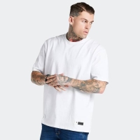 SIKSILK ESSENTIAL HYBRID TEE