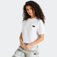 SIKSILK FORTITUDE BADGE TEE