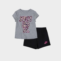 NIKE WILDFLOWER SHORT GIRLS SET