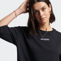 SUPERDRY CODE MICRO LOGO TEE