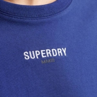 SUPERDRY CODE MICRO LOGO TEE