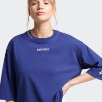 SUPERDRY CODE MICRO LOGO TEE