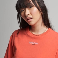 SUPERDRY CODE MICRO LOGO TEE