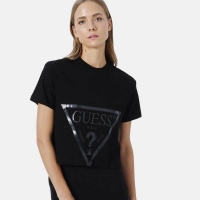 GUESS ADELE CROP T-SHIRT