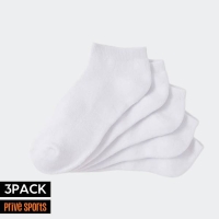 PRIVE SPORTS 3PACK LOW CUT UNISEX SOCKS