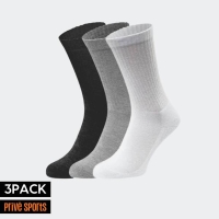 PRIVE SPORTS 3PACK LONG UNISEX SOCKS